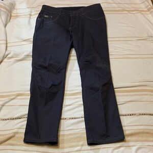 Kuhl Kanvus Jean in Gravel Gray Size 34x30